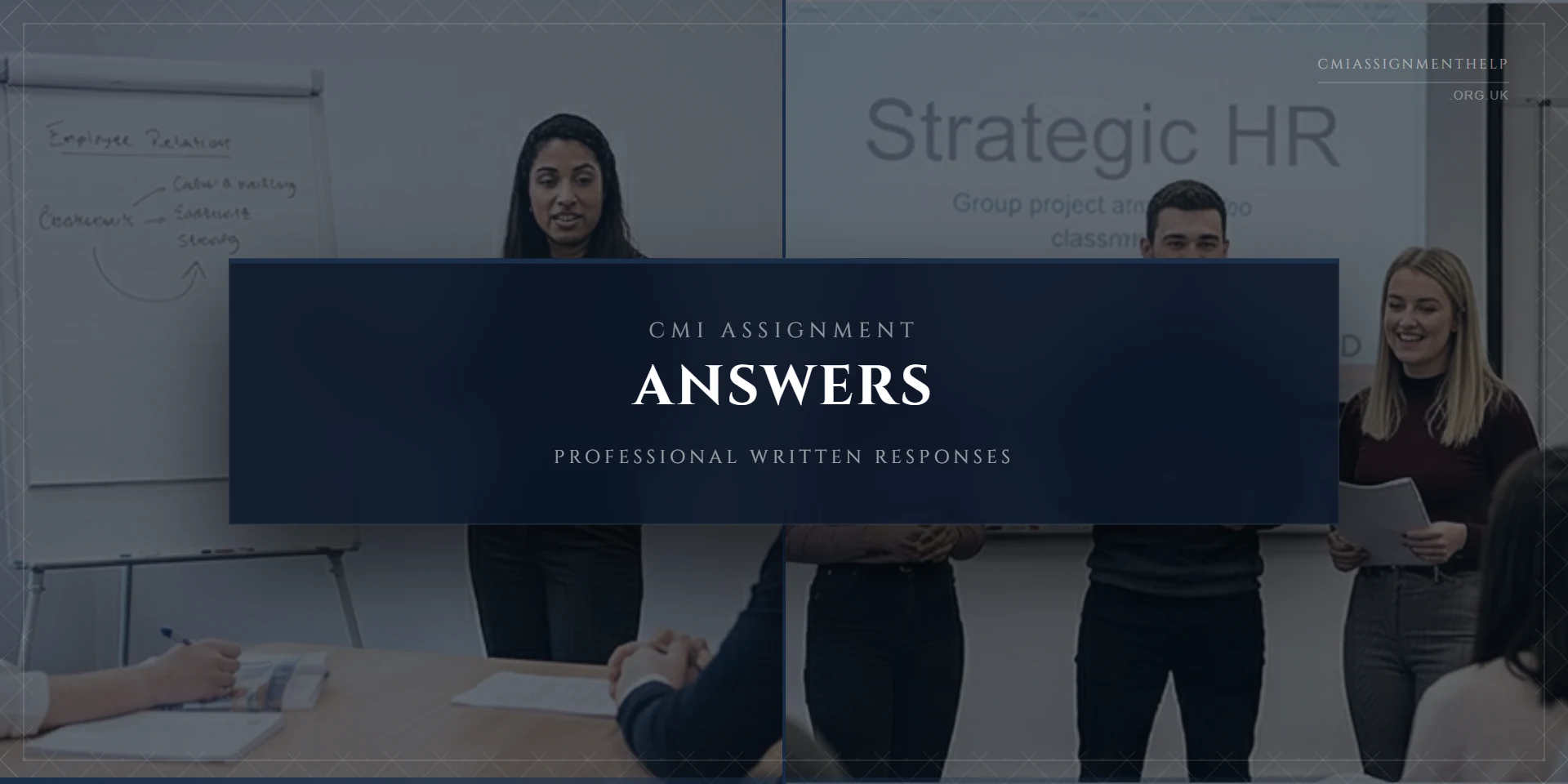 CMI Assignment Answers: Professional Written Responses for Every Unit Question