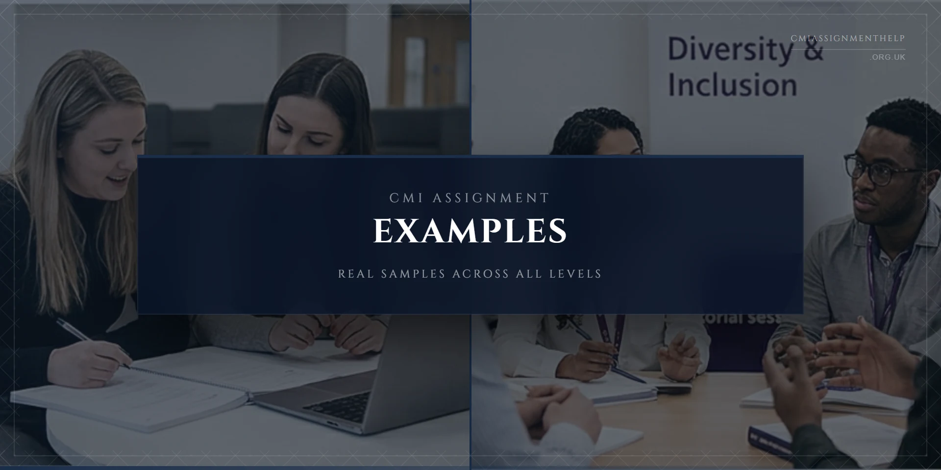 CMI Assignment Examples: Real Samples Across All Levels and Formats