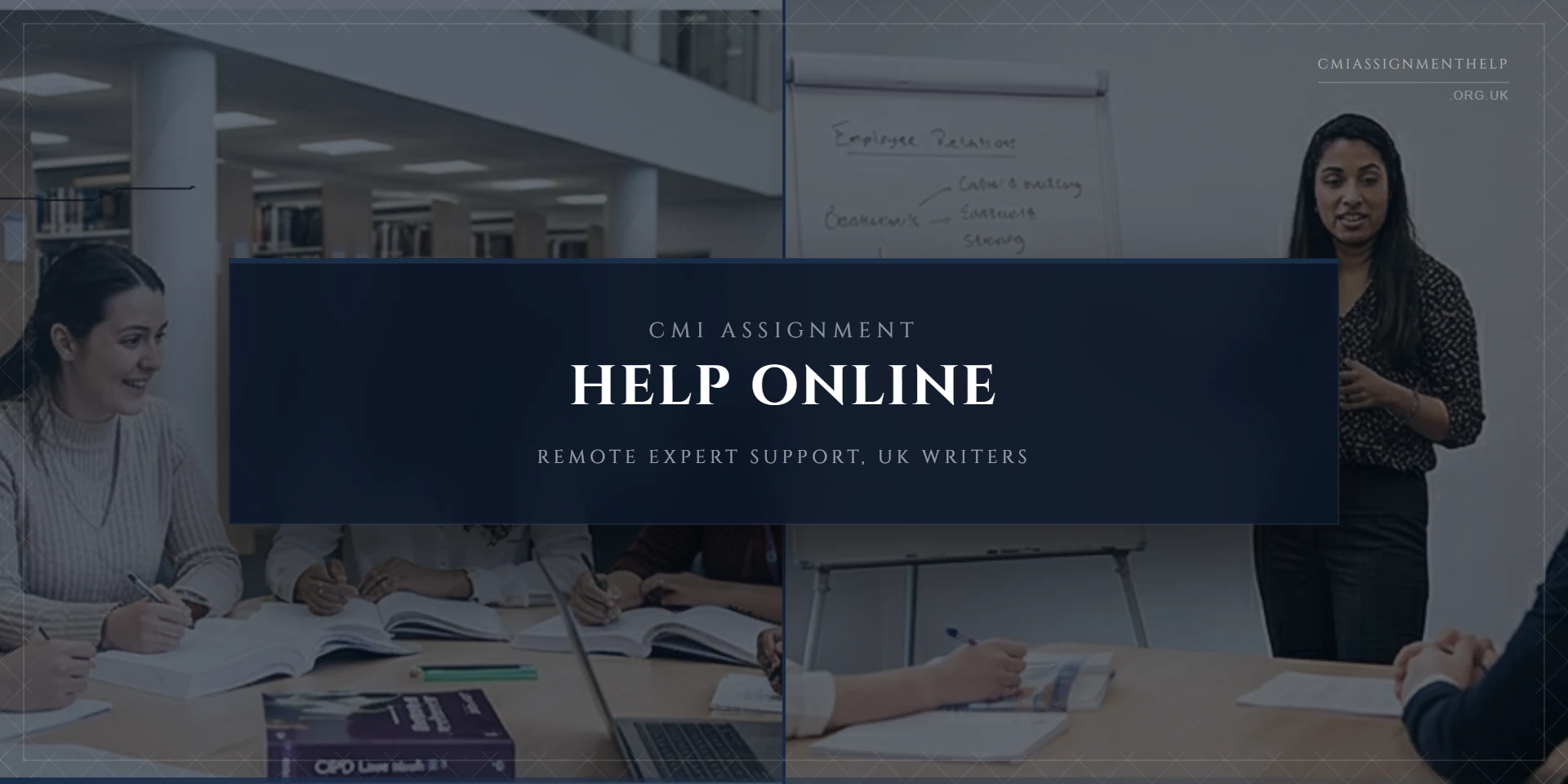 CMI Assignment Help Online: Remote Expert Support for All Levels