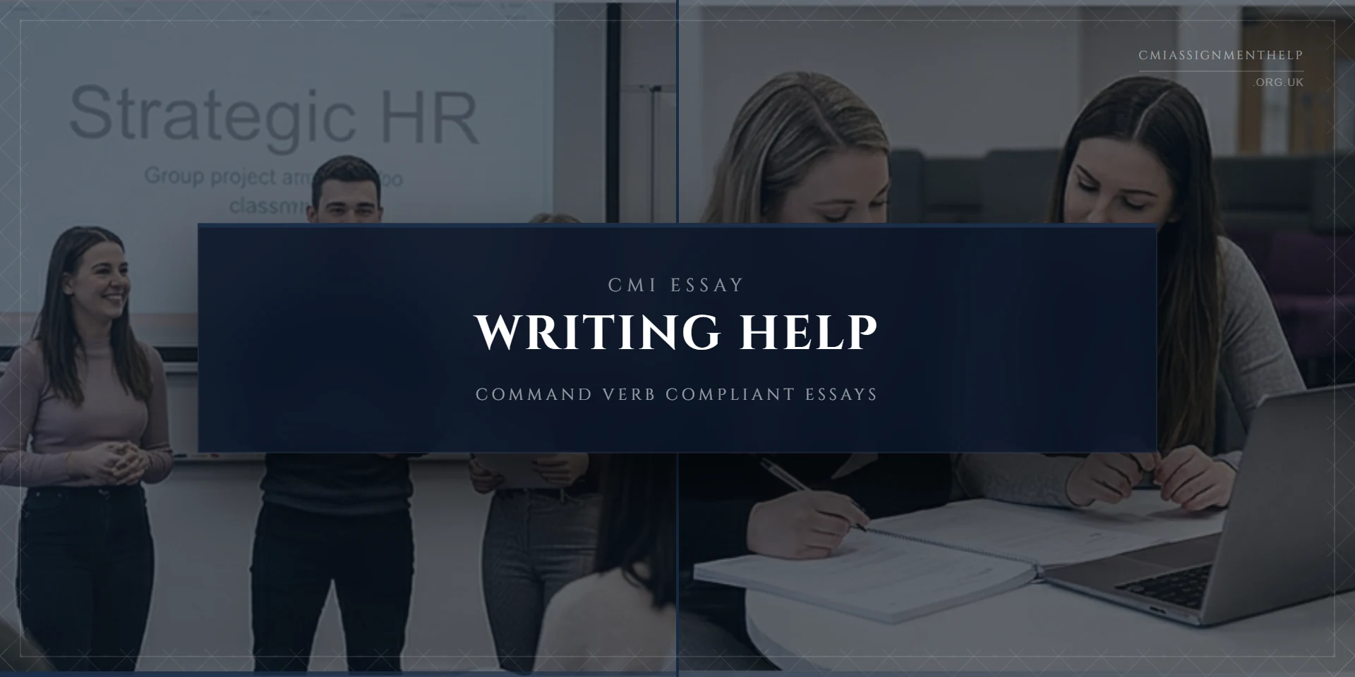 CMI Essay Writing Help: Expert Writers for All CMI Levels and Units