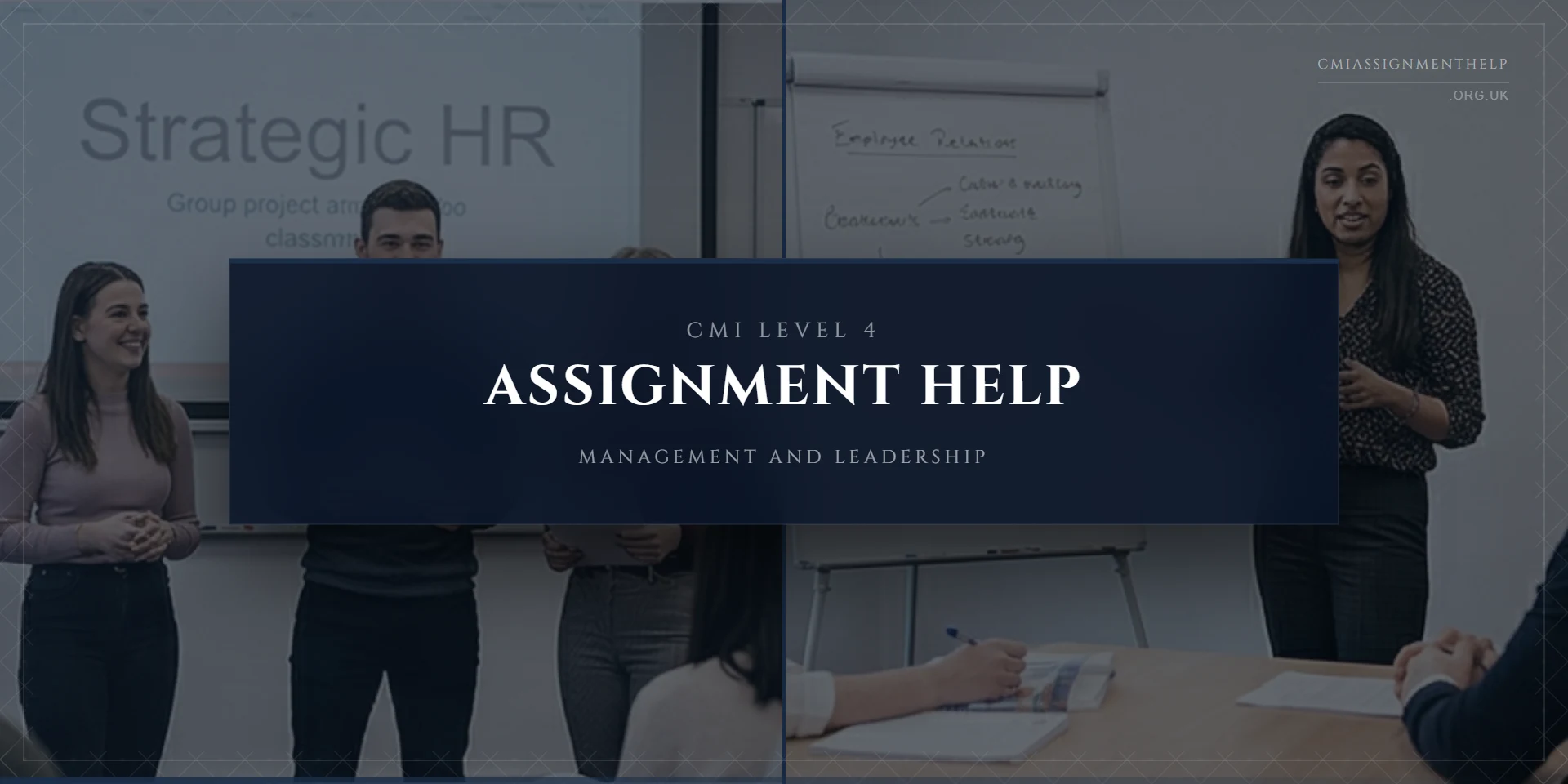 CMI Level 4 Assignment Help: Expert Support for All Management and Leadership Units