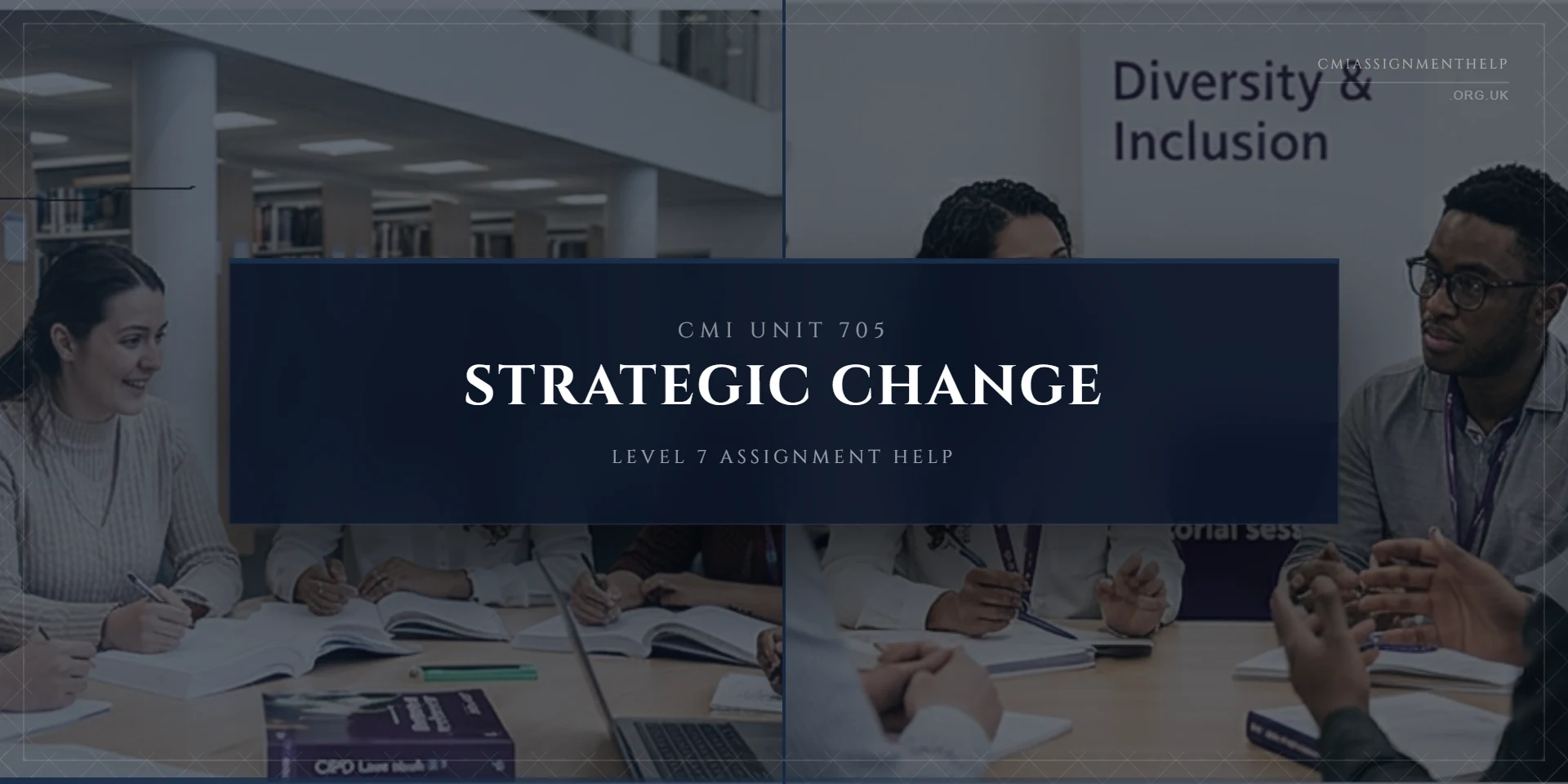 CMI 705 Assignment Help — Leading Strategic Change