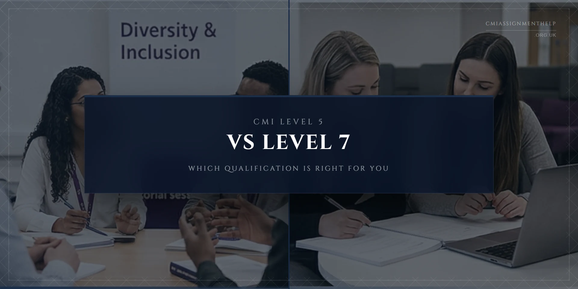 CMI Level 5 vs Level 7: Five Key Differences Explained