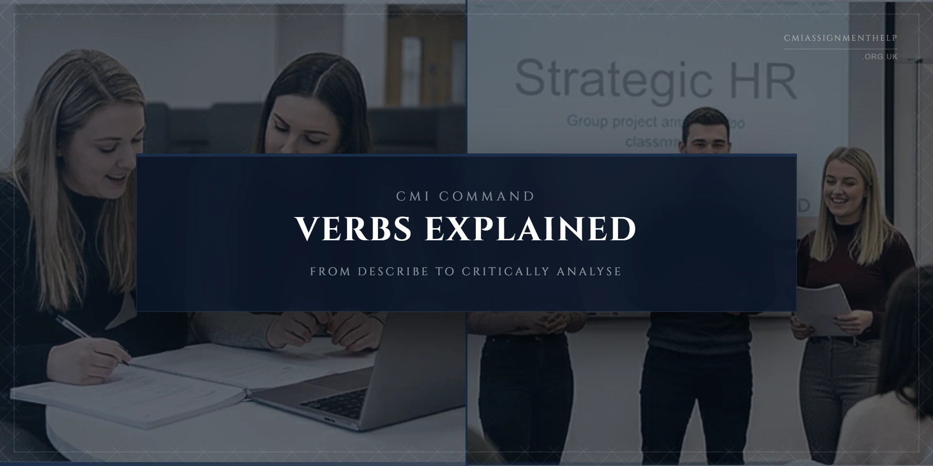 CMI Command Verbs Explained: What Every Verb Requires at Each Level