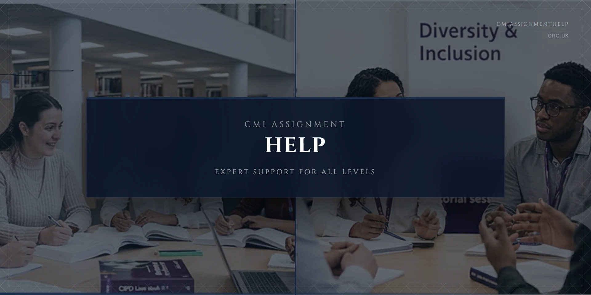 CMI Assignment Help: Expert Support for Every Level and Unit